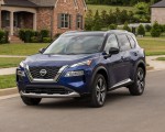 2021 Nissan Rogue Front Three-Quarter Wallpapers 150x120 (7)