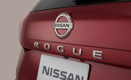 2021 Nissan Rogue Platinum AWD Badge Wallpapers 450x275 (41)