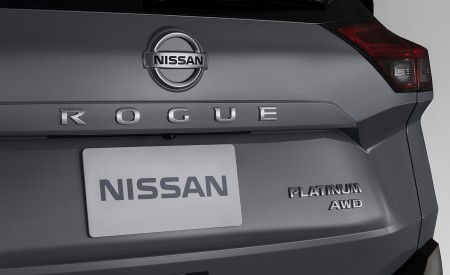 2021 Nissan Rogue Platinum AWD Detail Wallpapers 450x275 (58)