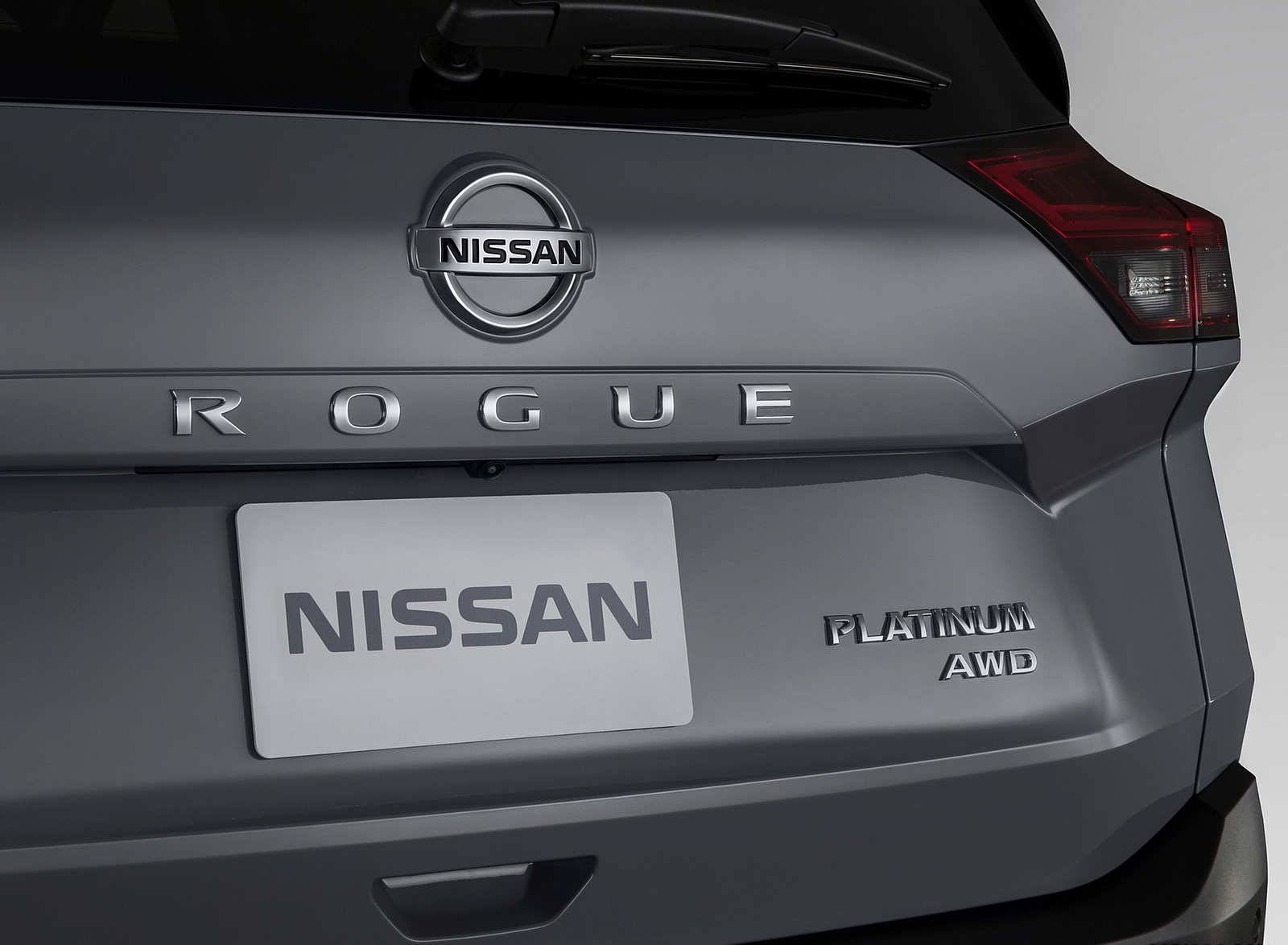 2021 Nissan Rogue Platinum AWD Detail Wallpapers #58 of 70