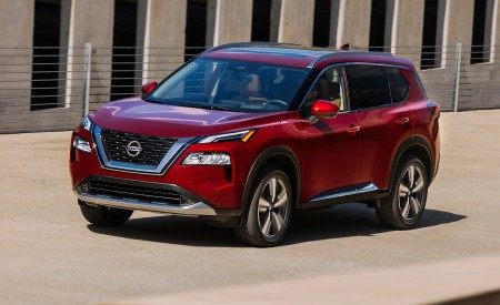 2021 Nissan Rogue Wallpapers HD