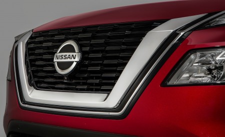 2021 Nissan Rogue Platinum AWD Grill Wallpapers 450x275 (42)