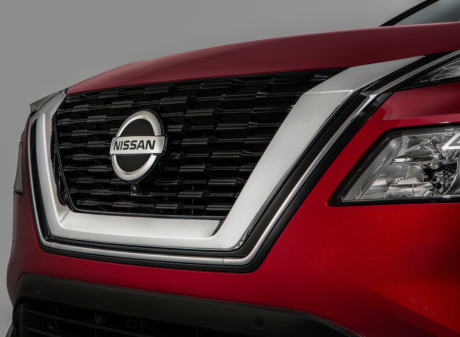 2021 Nissan Rogue Platinum AWD Grill Wallpapers #42 of 70