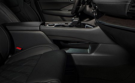 2021 Nissan Rogue Platinum AWD Interior Detail Wallpapers 450x275 (63)