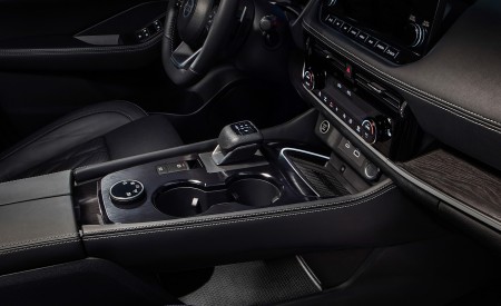 2021 Nissan Rogue Platinum AWD Interior Detail Wallpapers 450x275 (64)