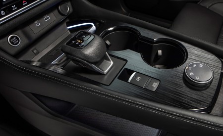 2021 Nissan Rogue Platinum AWD Interior Detail Wallpapers 450x275 (65)