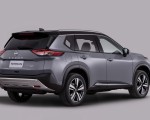 2021 Nissan Rogue Platinum AWD Rear Three-Quarter Wallpapers 150x120