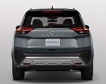 2021 Nissan Rogue Platinum AWD Rear Wallpapers 150x120