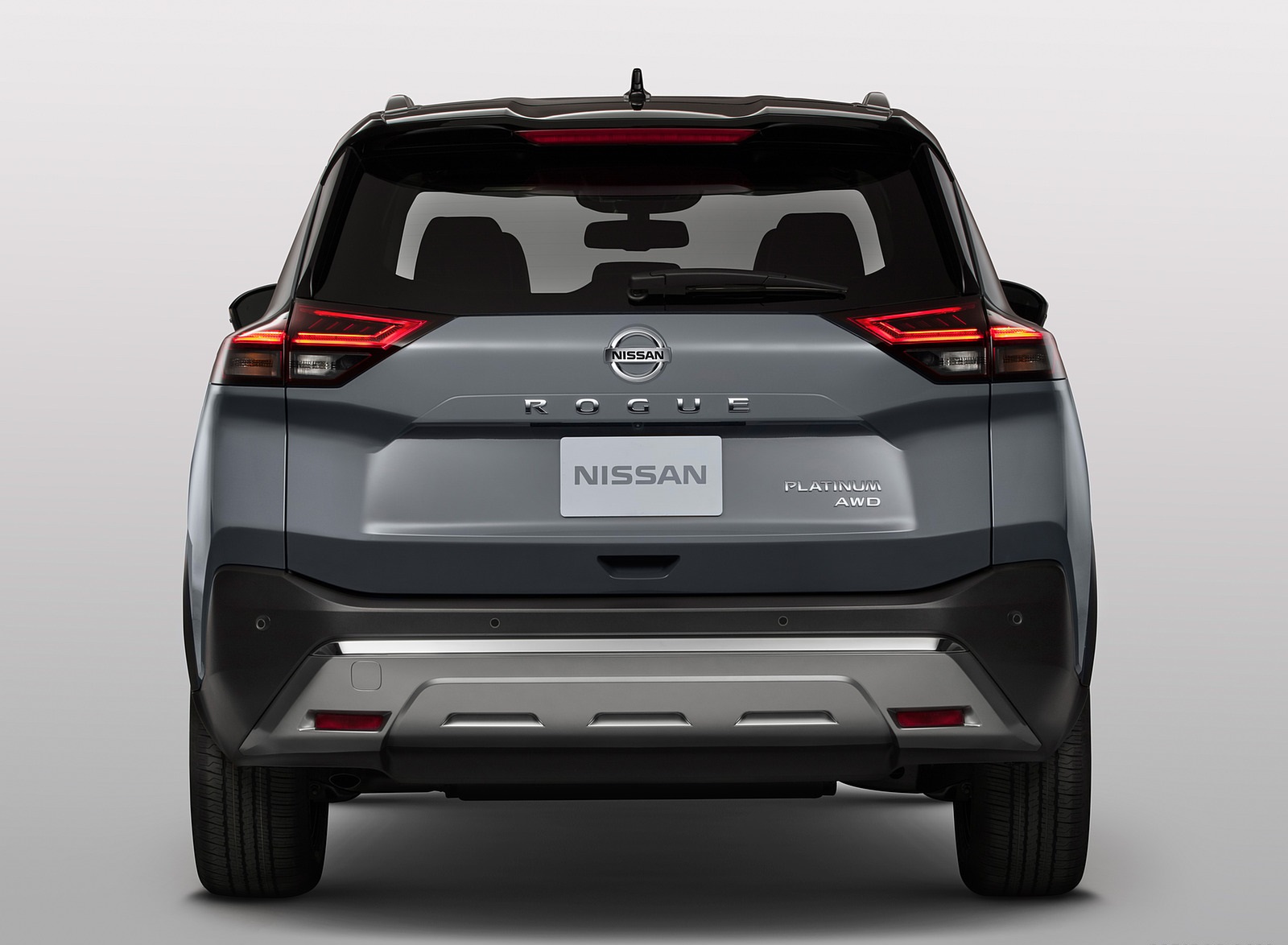 2021 Nissan Rogue Platinum AWD Rear Wallpapers #54 of 70