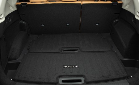 2021 Nissan Rogue Platinum AWD Trunk Wallpapers 450x275 (68)