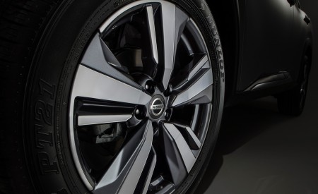 2021 Nissan Rogue Platinum AWD Wheel Wallpapers 450x275 (44)