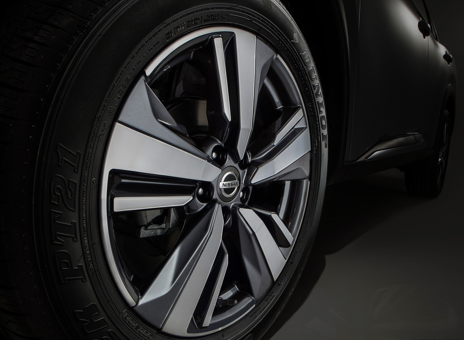 2021 Nissan Rogue Platinum AWD Wheel Wallpapers #44 of 70