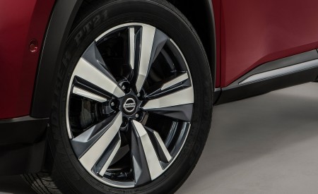 2021 Nissan Rogue Platinum AWD Wheel Wallpapers 450x275 (45)