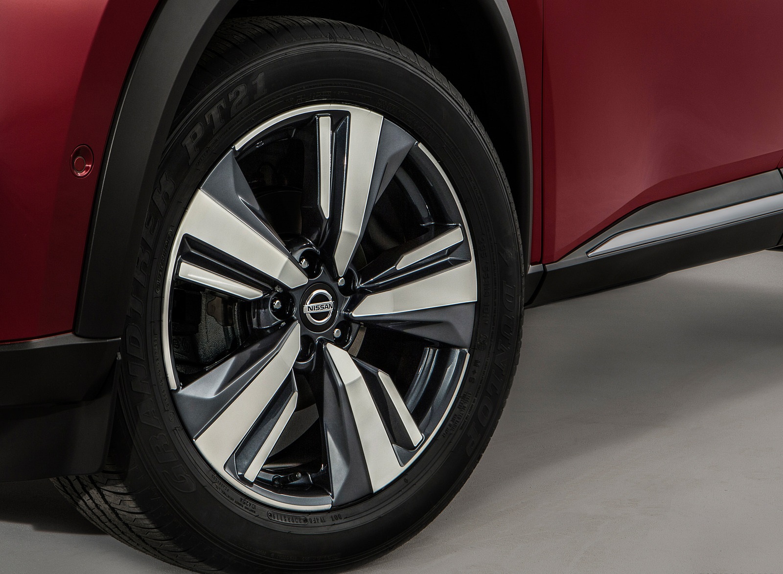 2021 Nissan Rogue Platinum AWD Wheel Wallpapers #45 of 70
