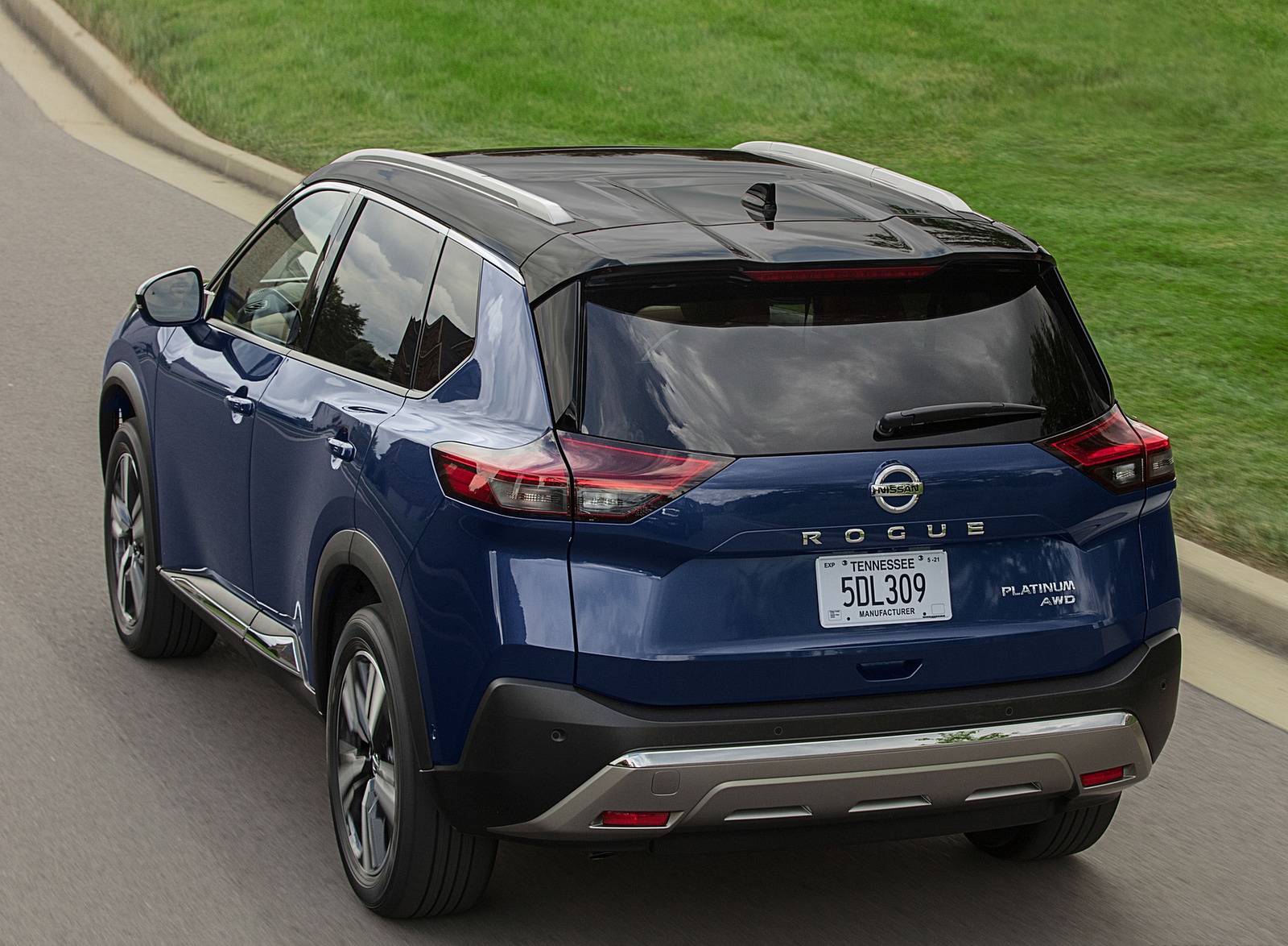 2021 Nissan Rogue Rear Three-Quarter Wallpapers (6)