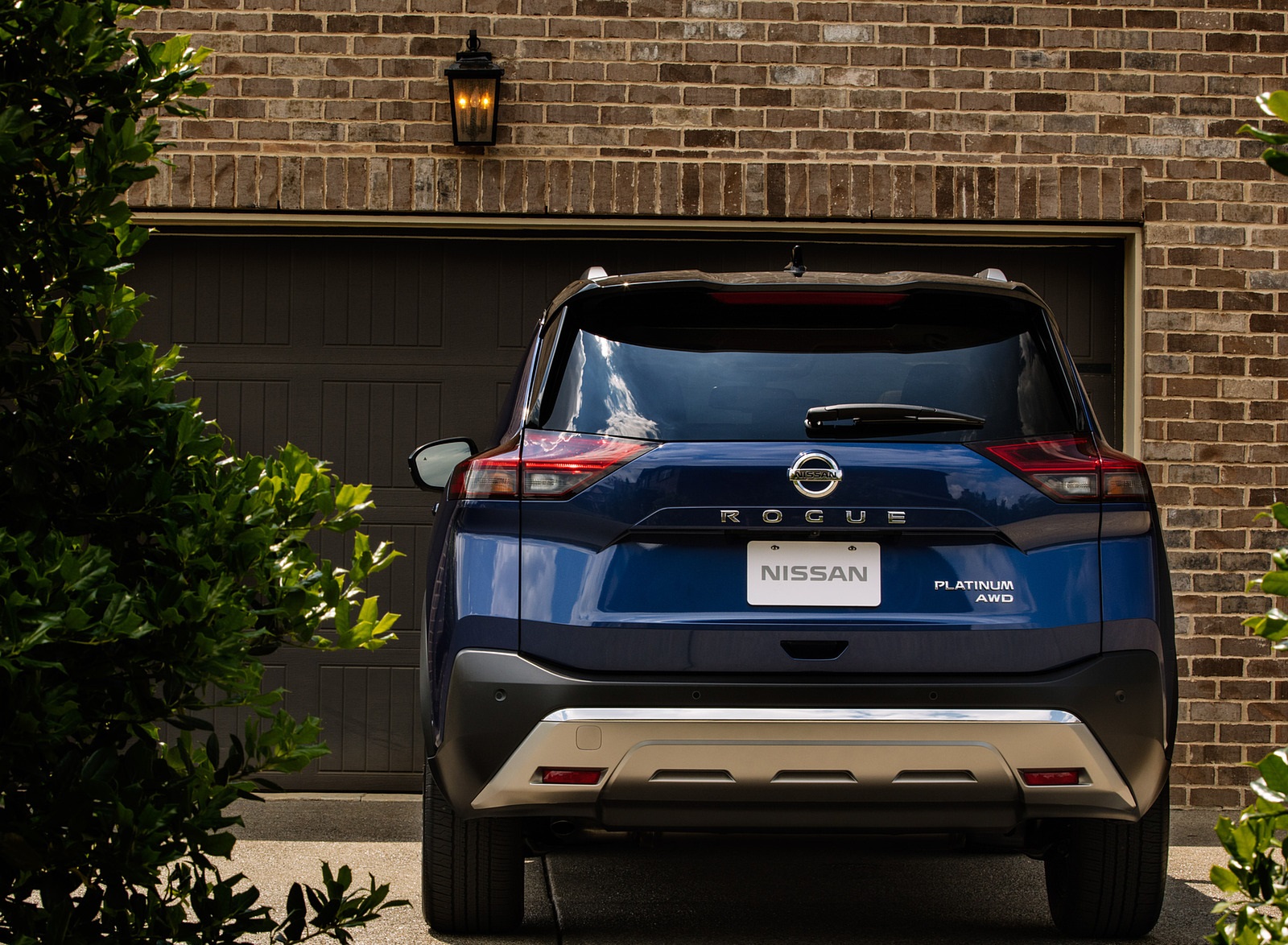 2021 Nissan Rogue Rear Wallpapers #22 of 70