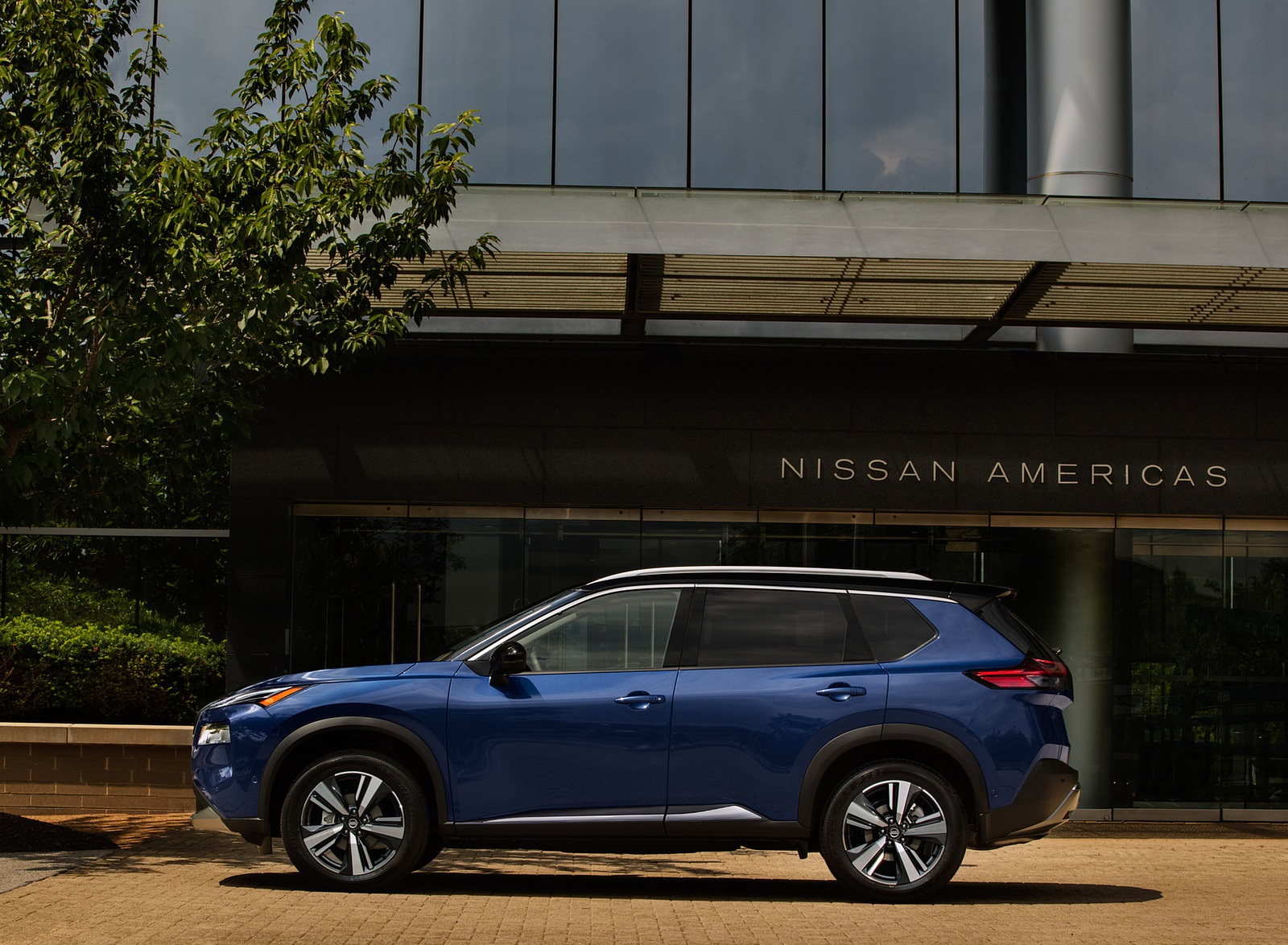 2021 Nissan Rogue Side Wallpapers #23 of 70