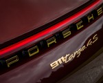 2021 Porsche 911 Targa 4S Heritage Design Edition (Color: Cherry Metallic) Badge Wallpapers 150x120