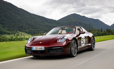 2021 Porsche 911 Targa 4S Heritage Design Edition Wallpapers & HD Images