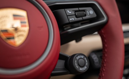 2021 Porsche 911 Targa 4S Heritage Design Edition (Color: Cherry Metallic) Interior Steering Wheel Wallpapers 450x275 (72)