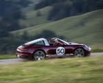 2021 Porsche 911 Targa 4S Heritage Design Edition (Color: Cherry Metallic) Side Wallpapers 150x120 (17)