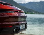 2021 Porsche 911 Targa 4S Heritage Design Edition (Color: Cherry Metallic) Tail Light Wallpapers 150x120