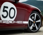 2021 Porsche 911 Targa 4S Heritage Design Edition (Color: Cherry Metallic) Wheel Wallpapers 150x120