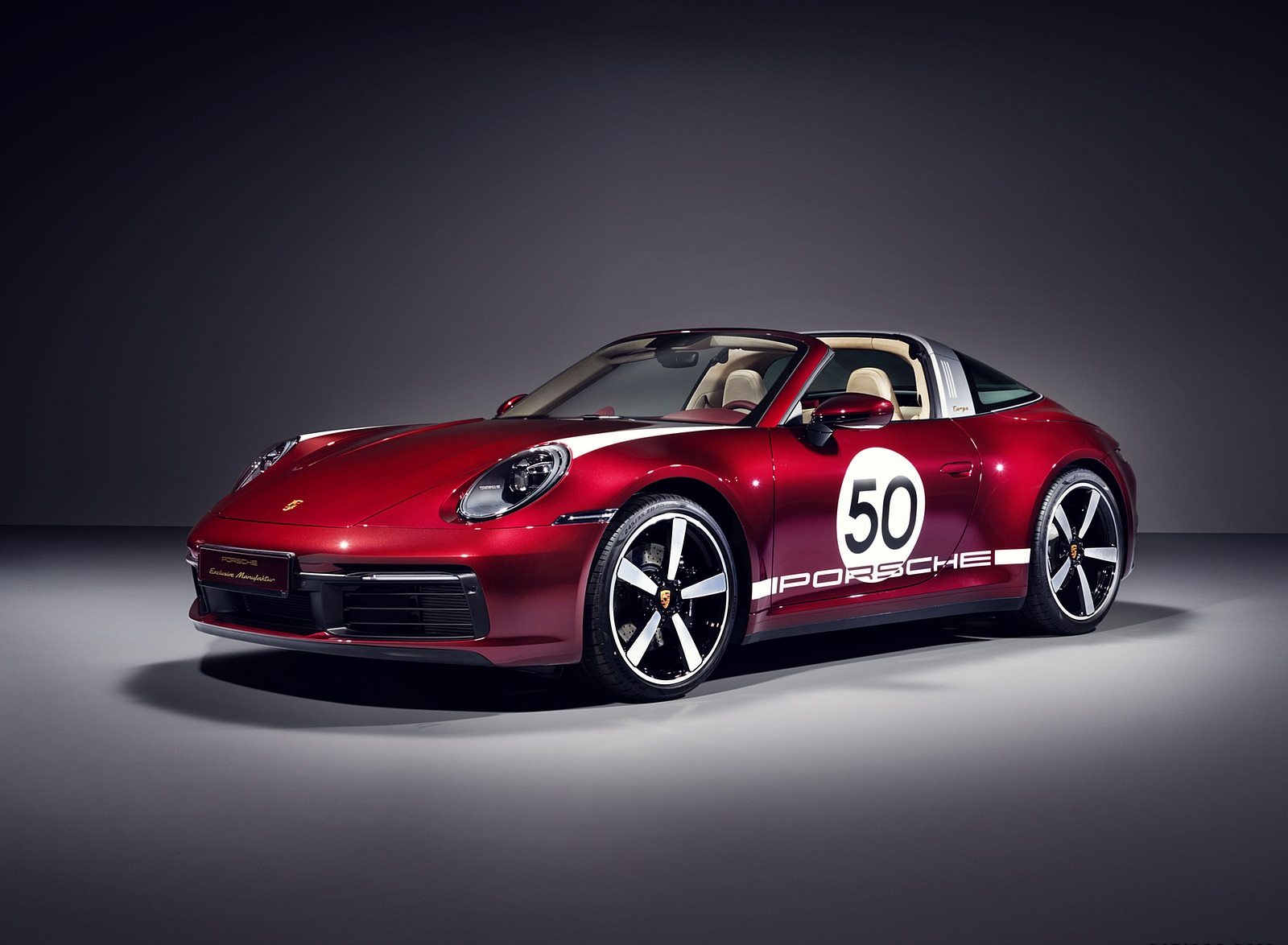 2021 Porsche 911 Targa 4S Heritage Design Edition Front Three-Quarter Wallpapers #73 of 82