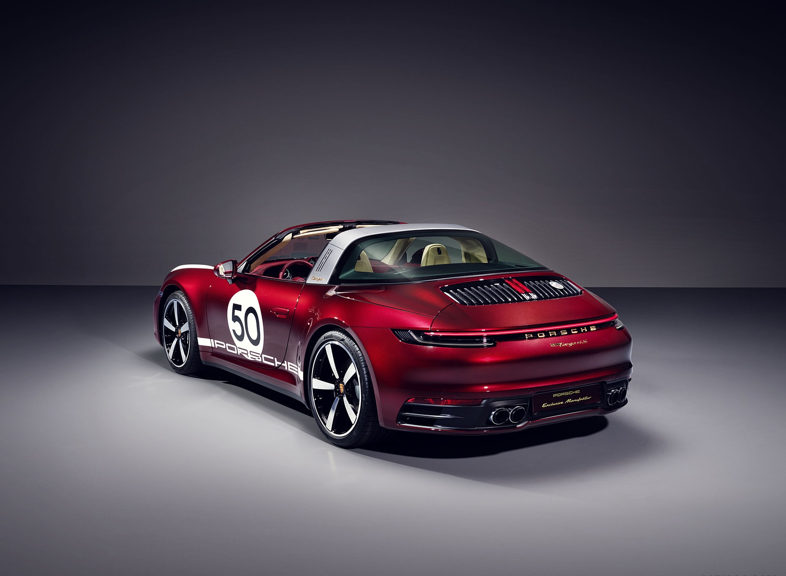 2021 Porsche 911 Targa 4S Heritage Design Edition Rear Three-Quarter Wallpapers #74 of 82