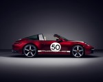 2021 Porsche 911 Targa 4S Heritage Design Edition Side Wallpapers 150x120