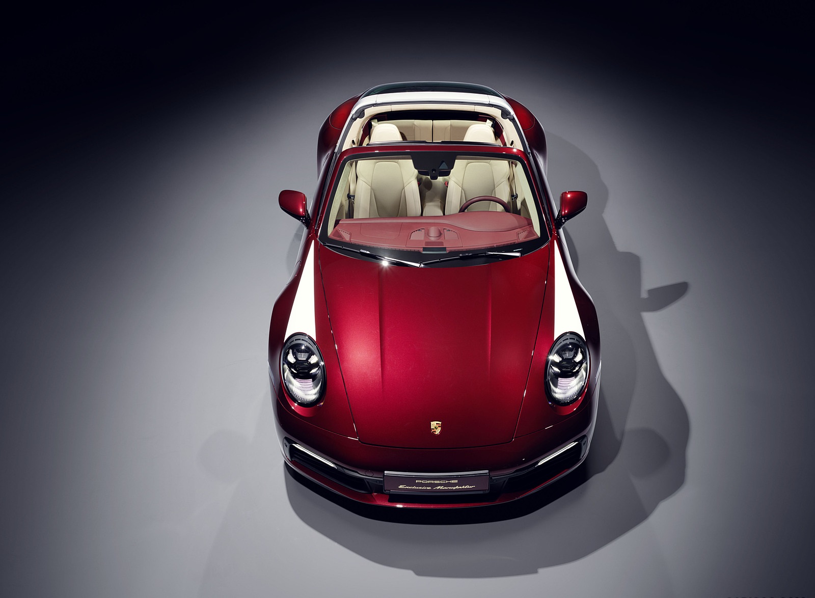 2021 Porsche 911 Targa 4S Heritage Design Edition Top Wallpapers #76 of 82