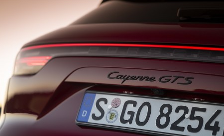 2021 Porsche Cayenne GTS (Color: Carmine Red) Detail Wallpapers 450x275 (24)