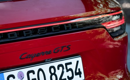 2021 Porsche Cayenne GTS (Color: Carmine Red) Detail Wallpapers 450x275 (23)