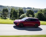 2021 Porsche Cayenne GTS (Color: Carmine Red) Side Wallpapers 150x120 (8)