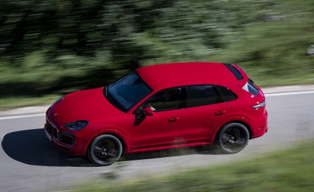 2021 Porsche Cayenne GTS (Color: Carmine Red) Top Wallpapers 450x275 (1)