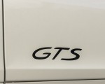 2021 Porsche Cayenne GTS (Color: Sechura Beige Metallic) Badge Wallpapers 150x120