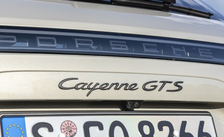 2021 Porsche Cayenne GTS (Color: Sechura Beige Metallic) Badge Wallpapers 450x275 (68)