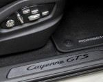 2021 Porsche Cayenne GTS (Color: Sechura Beige Metallic) Door Sill Wallpapers 150x120