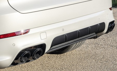 2021 Porsche Cayenne GTS (Color: Sechura Beige Metallic) Exhaust Wallpapers 450x275 (67)