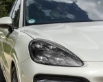 2021 Porsche Cayenne GTS (Color: Sechura Beige Metallic) Headlight Wallpapers 150x120