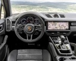 2021 Porsche Cayenne GTS (Color: Sechura Beige Metallic) Interior Cockpit Wallpapers 150x120