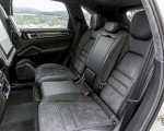 2021 Porsche Cayenne GTS (Color: Sechura Beige Metallic) Interior Rear Seats Wallpapers 150x120