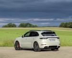 2021 Porsche Cayenne GTS (Color: Sechura Beige Metallic) Rear Three-Quarter Wallpapers 150x120