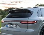 2021 Porsche Cayenne GTS (Color: Sechura Beige Metallic) Tail Light Wallpapers 150x120
