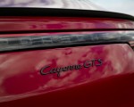 2021 Porsche Cayenne GTS Coupe (Color: Carmine Red) Badge Wallpapers 150x120 (40)