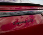 2021 Porsche Cayenne GTS Coupe (Color: Carmine Red) Badge Wallpapers 150x120