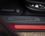 2021 Porsche Cayenne GTS Coupe (Color: Carmine Red) Door Sill Wallpapers 150x120 (42)
