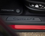 2021 Porsche Cayenne GTS Coupe (Color: Carmine Red) Door Sill Wallpapers 150x120