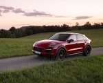 2021 Porsche Cayenne GTS Coupe (Color: Carmine Red) Front Three-Quarter Wallpapers 150x120