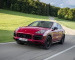 2021 Porsche Cayenne GTS Coupe (Color: Carmine Red) Front Three-Quarter Wallpapers 150x120 (2)